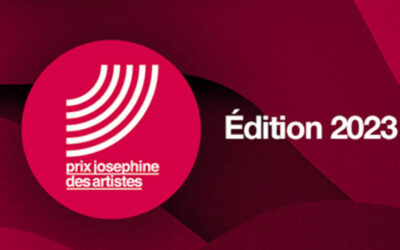 Prix Joséphine des artistes 2023