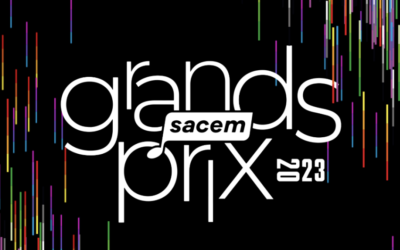 Les grands prix Sacem 2023