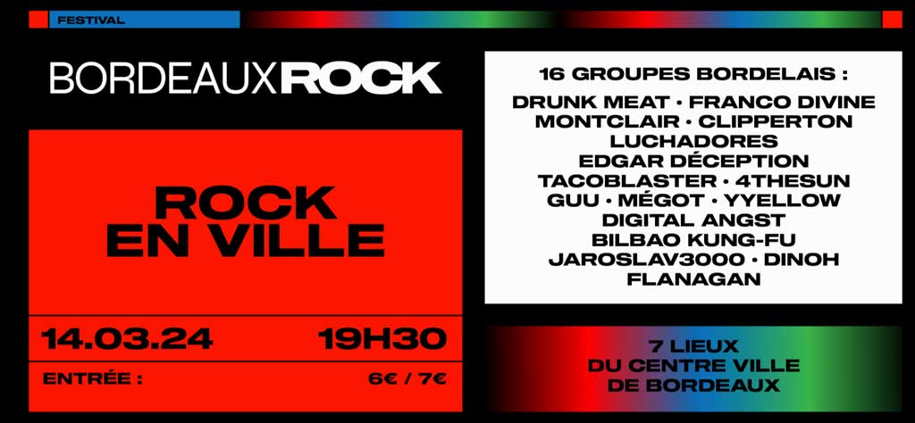 Bordeaux Rock 2024